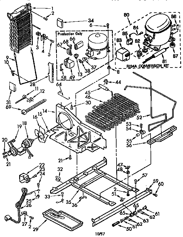 Unit parts