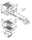 Freezer interior parts