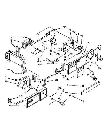 Air flow and control parts