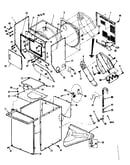 Cabinet parts, heater