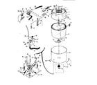 Kenmore 41789690720 tubs, water valve, ltd switch diagram