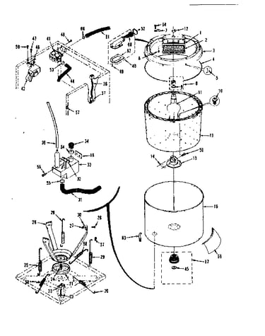 Tubs, water valve, ltd switch