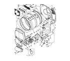 Kenmore 11087781300 bulkhead parts diagram