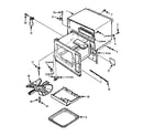 Kenmore 5648804180 cabinet parts diagram