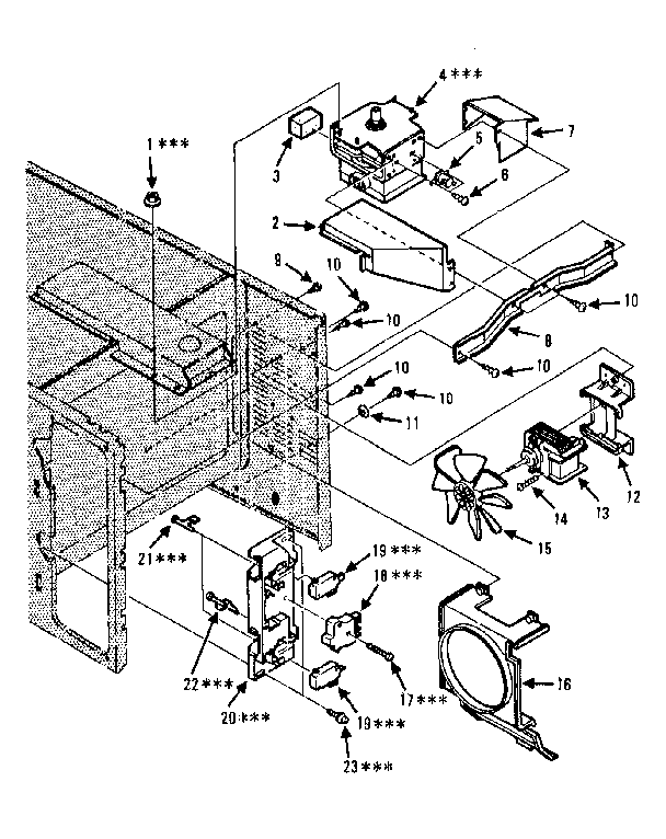 Switches and microwave parts