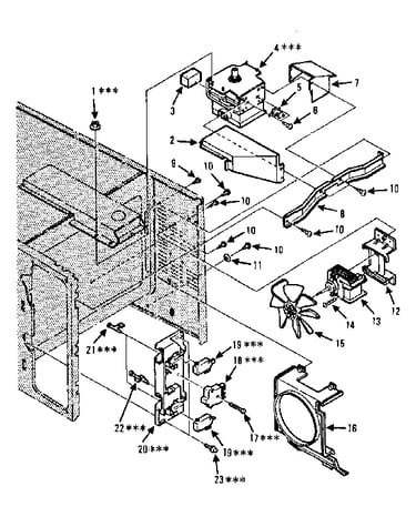 Switches and microwave parts
