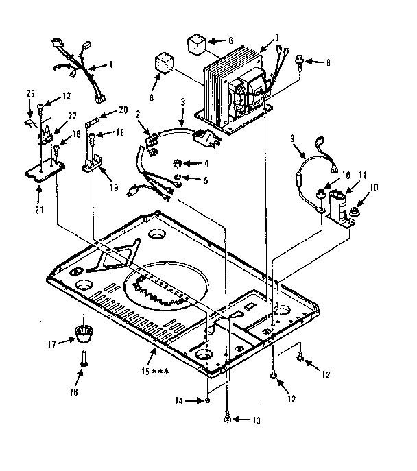 MICROWAVE PARTS