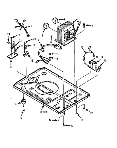 Microwave parts