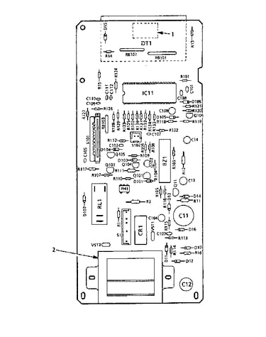 Power and control circuit board