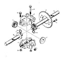 Craftsman 502256093 differential diagram