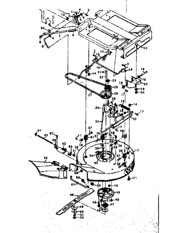 Mower housing