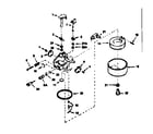 Craftsman 143376022 carburetor diagram