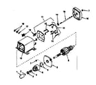 Craftsman 917254220 starter motor diagram