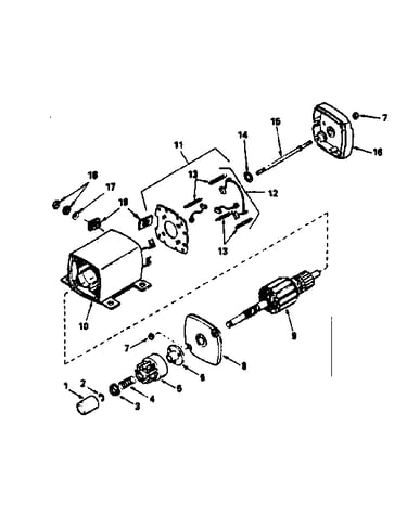 Starter motor