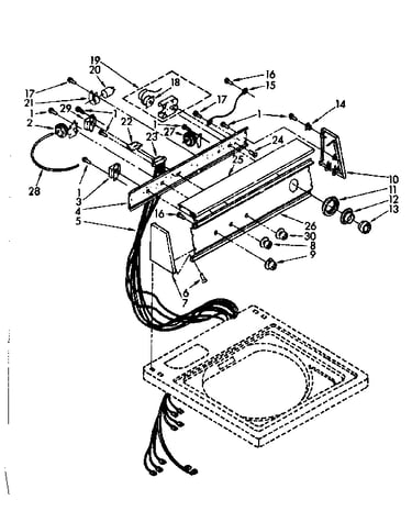 Console panel parts