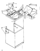 Top and cabinet parts