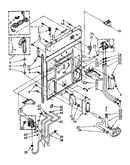 Rear panel parts