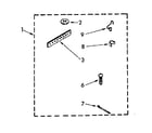 Kenmore 11082692800 miscellaneous parts diagram