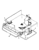 Bleach, detergent and rinse dispenser parts