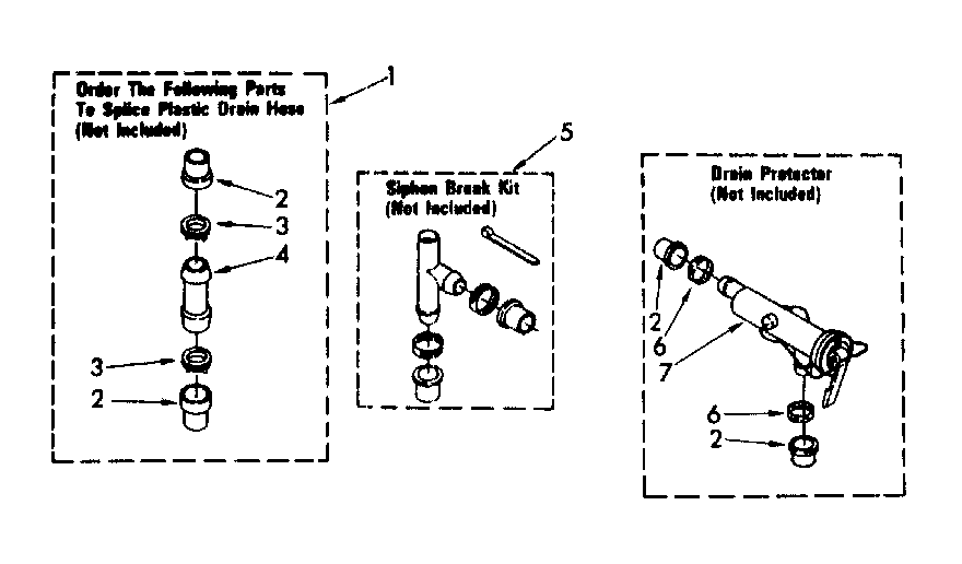 Water system parts
