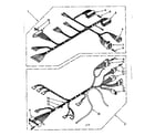 Kenmore 11082692100 wiring harness parts diagram