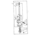 Kenmore 11082692700 brake and drive tube parts diagram