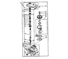 Kenmore 11082692100 gearcase parts diagram