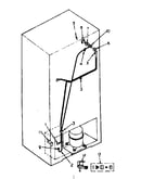 Ice maker installation parts
