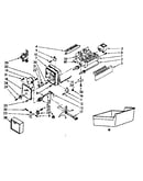 Ice maker parts