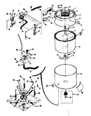 Tubs, water valve, lid switch