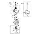 Kenmore 4178965820 transmission, water seal, lower bearing asmy. diagram