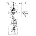 Kenmore 41789695120 transmission, water seal, lower bearing asmy. diagram