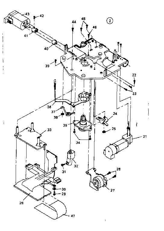 Carrier asm (2 of 3)
