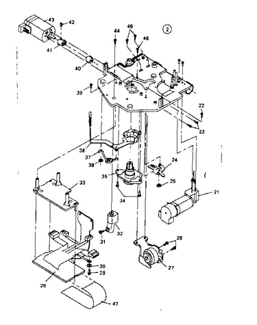 Carrier asm (2 of 3)