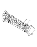 Pinwheel cover assembly