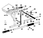 DP 11-0152 leg lift assembly diagram