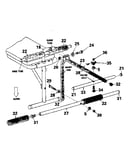 Leg lift assembly