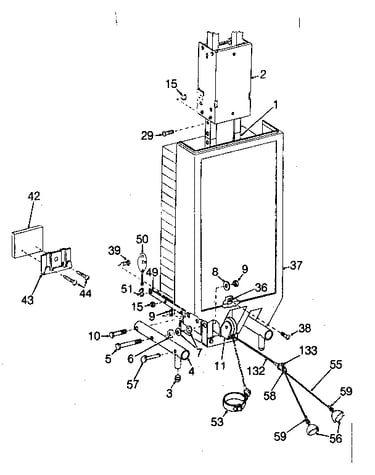Lower wall unit assembly