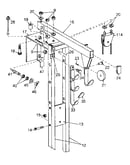 Upper wall unit assembly