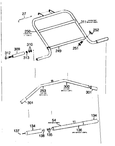 Crossbar assembly