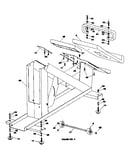 Frame weldment