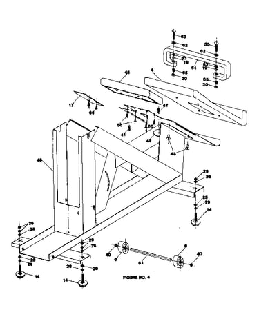 Frame weldment