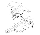 AMF 460225 seat assembly diagram