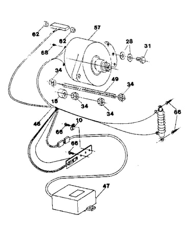 Alternator assembly