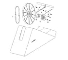 AMF 460225 wheel and hub assembly diagram