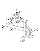 Frame weldment