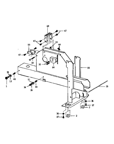 Frame weldment