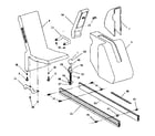AMF 460230 seat assembly diagram