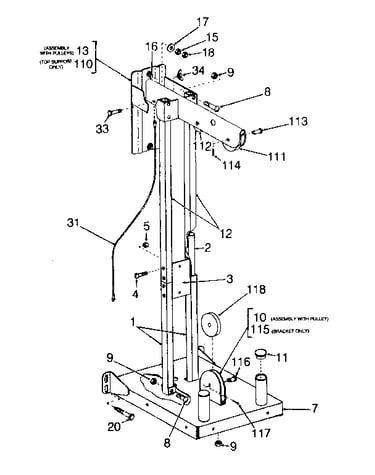 Frame assembly