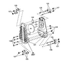 DP 15-8050 carriage assembly diagram